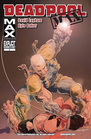 Deadpool Max #4
