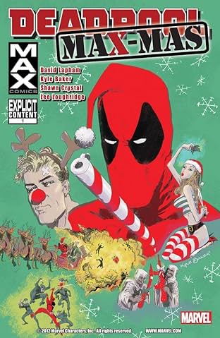 Deadpool Max: X-Mas Special #1