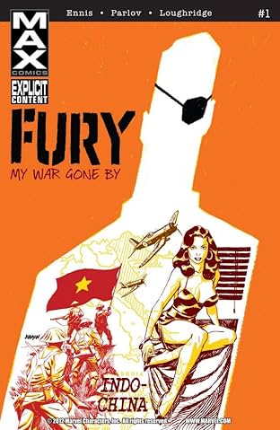 Fury Max #1