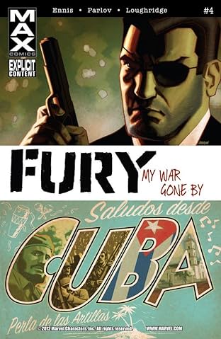 Fury Max #4