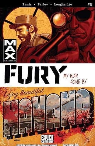 Fury Max #5