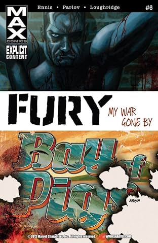 Fury Max #6