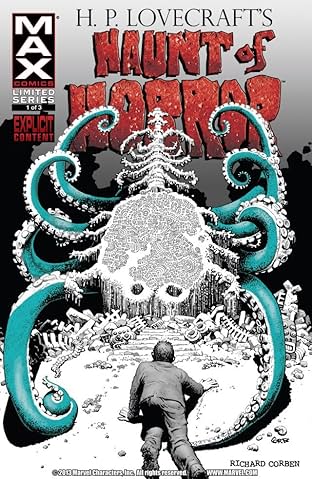 Haunt of Horror: Lovecraft #1 (of 3)