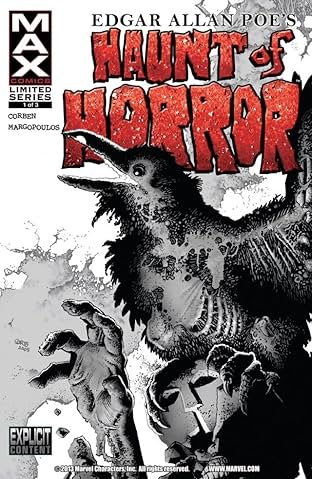 Haunt of Horror: Edgar Allan Poe #1