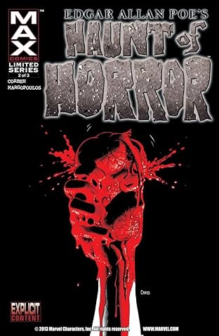 Haunt Of Horror: Edgar Allan Poe #2