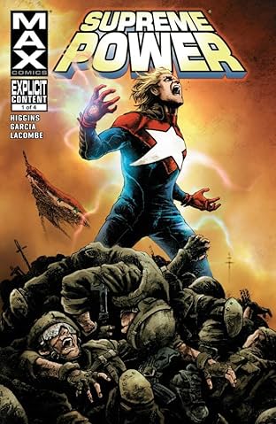 Supreme Power (2011) #1 (of 4)