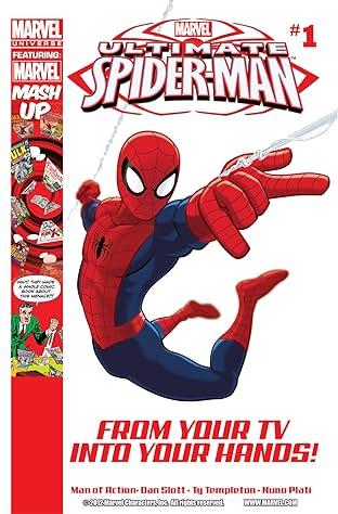 Marvel Universe Ultimate Spider-Man (2012-2014) #1