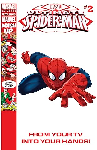 Marvel Universe Ultimate Spider-Man (2012-2014) #2