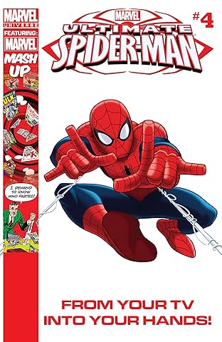 Marvel Universe Ultimate Spider-Man (2012-2014) #4
