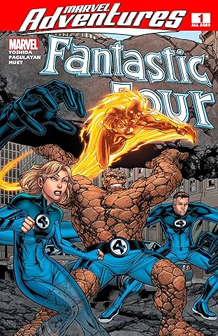 Marvel Adventures Fantastic Four (2005-2009) #1