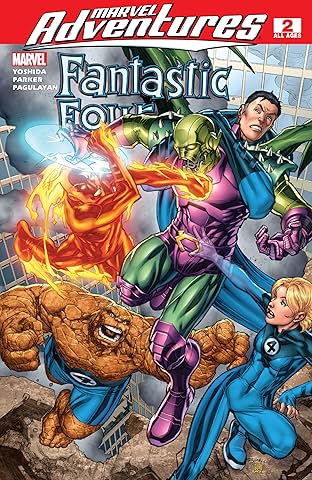 Marvel Adventures Fantastic Four (2005-2009) #2