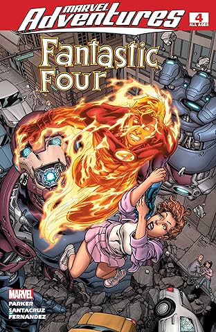 Marvel Adventures Fantastic Four (2005-2009) #4