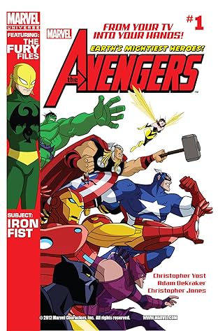 Marvel Universe Avengers: Earth's Mightiest Heroes (2012-2013) #1