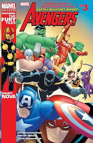 Marvel Universe Avengers: Earth's Mightiest Heroes (2012-2013) #3