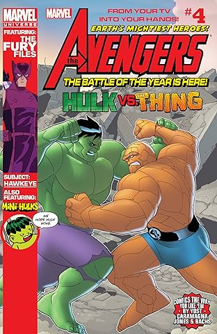 Marvel Universe Avengers: Earth's Mightiest Heroes (2012-2013) #4