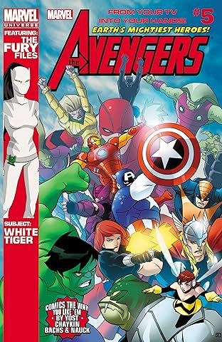 Marvel Universe Avengers: Earth's Mightiest Heroes (2012-2013) #5