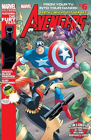 Marvel Universe Avengers: Earth's Mightiest Heroes (2012-2013) #6