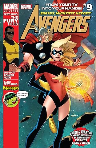 Marvel Universe Avengers: Earth's Mightiest Heroes (2012-2013) #9