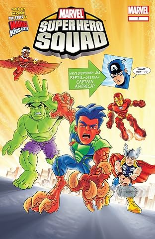 Marvel Super Hero Squad #2 (of 4)