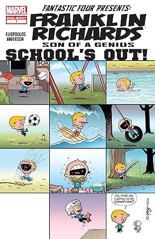 Franklin Richards: School's Out! (2009) #1