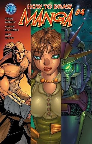 How To Draw Manga Vol. 4