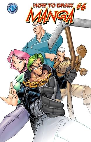 How To Draw Manga Vol. 6