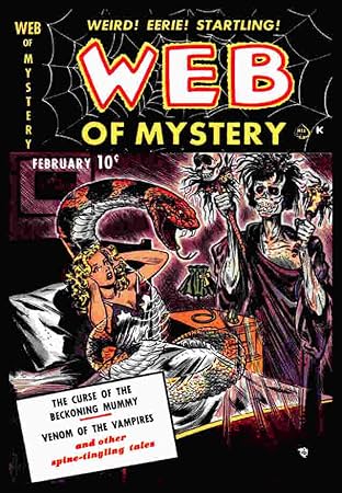 Web of Mystery #1