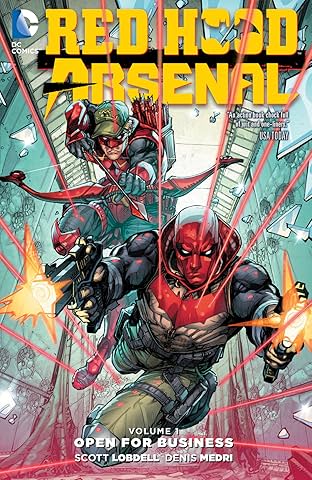 Red Hood/Arsenal (2015-2016) Vol. 1: Open For Business