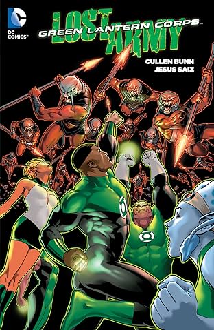 Green Lantern Corps: Lost Army (2015) Vol. 1