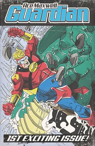 Ace Maxwell: The Guardian #1