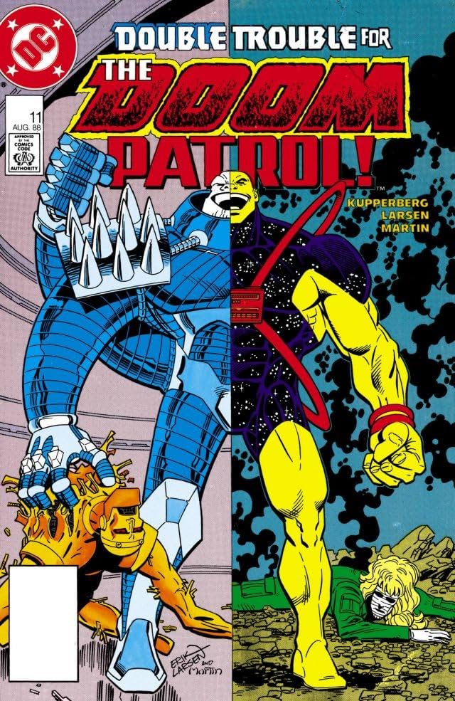 Doom Patrol (1987-1995) #11