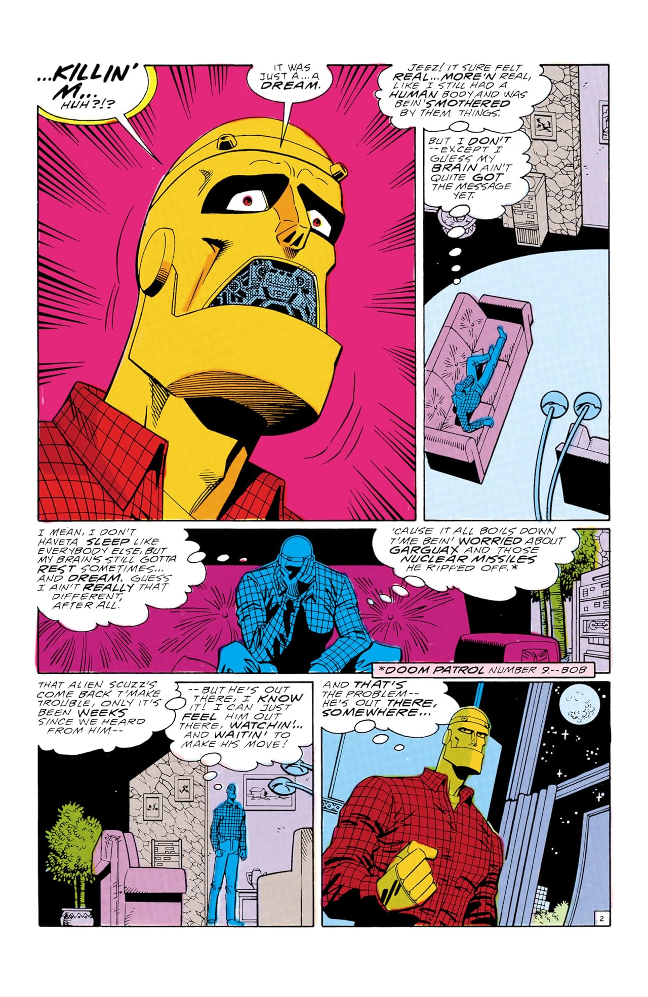 Doom Patrol (1987-1995) #11