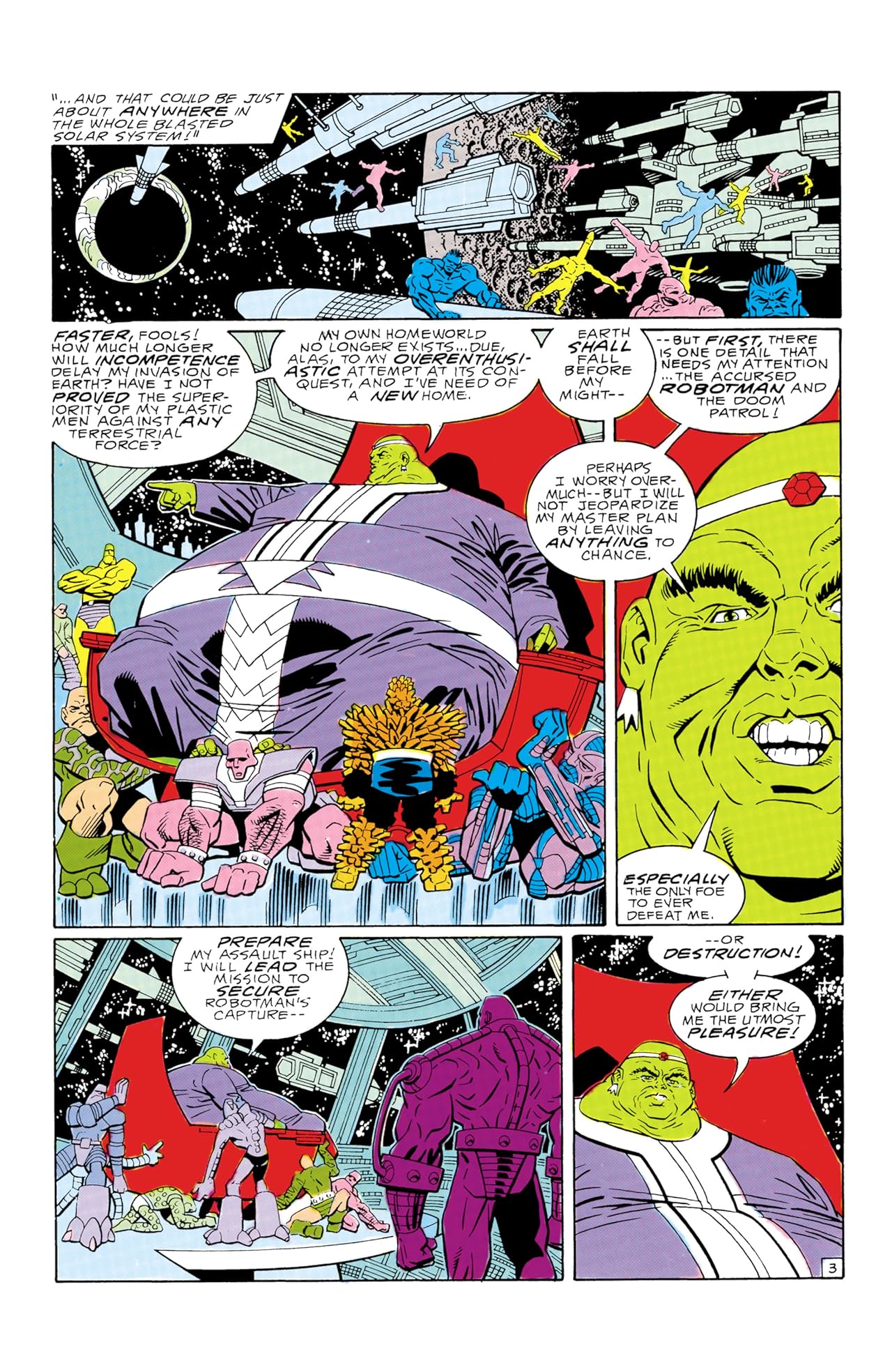 Doom Patrol (1987-1995) #11