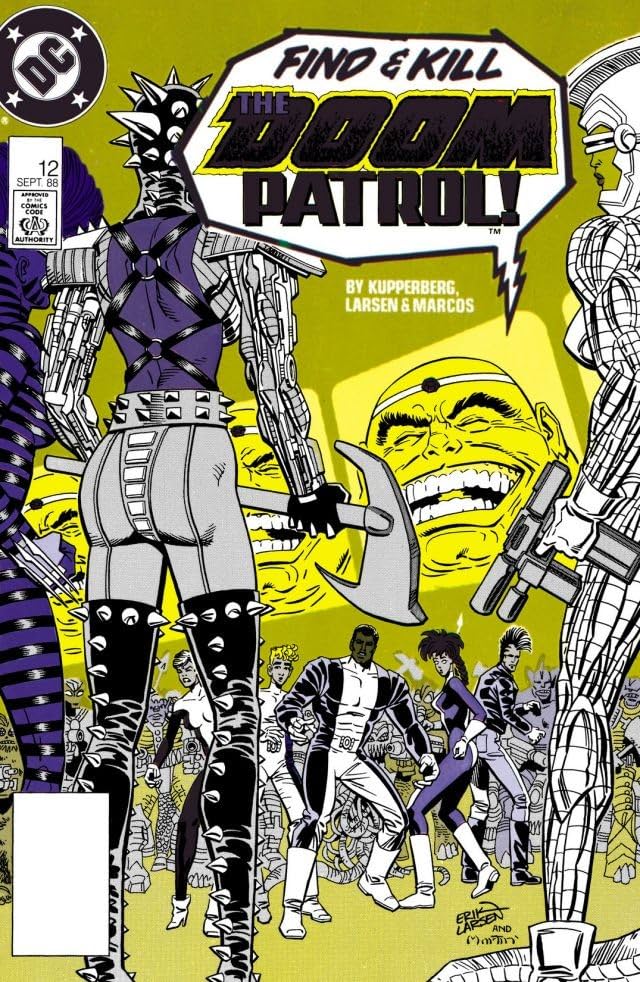 Doom Patrol (1987-1995) #12