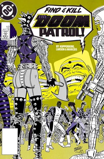 Doom Patrol (1987-1995) No.12