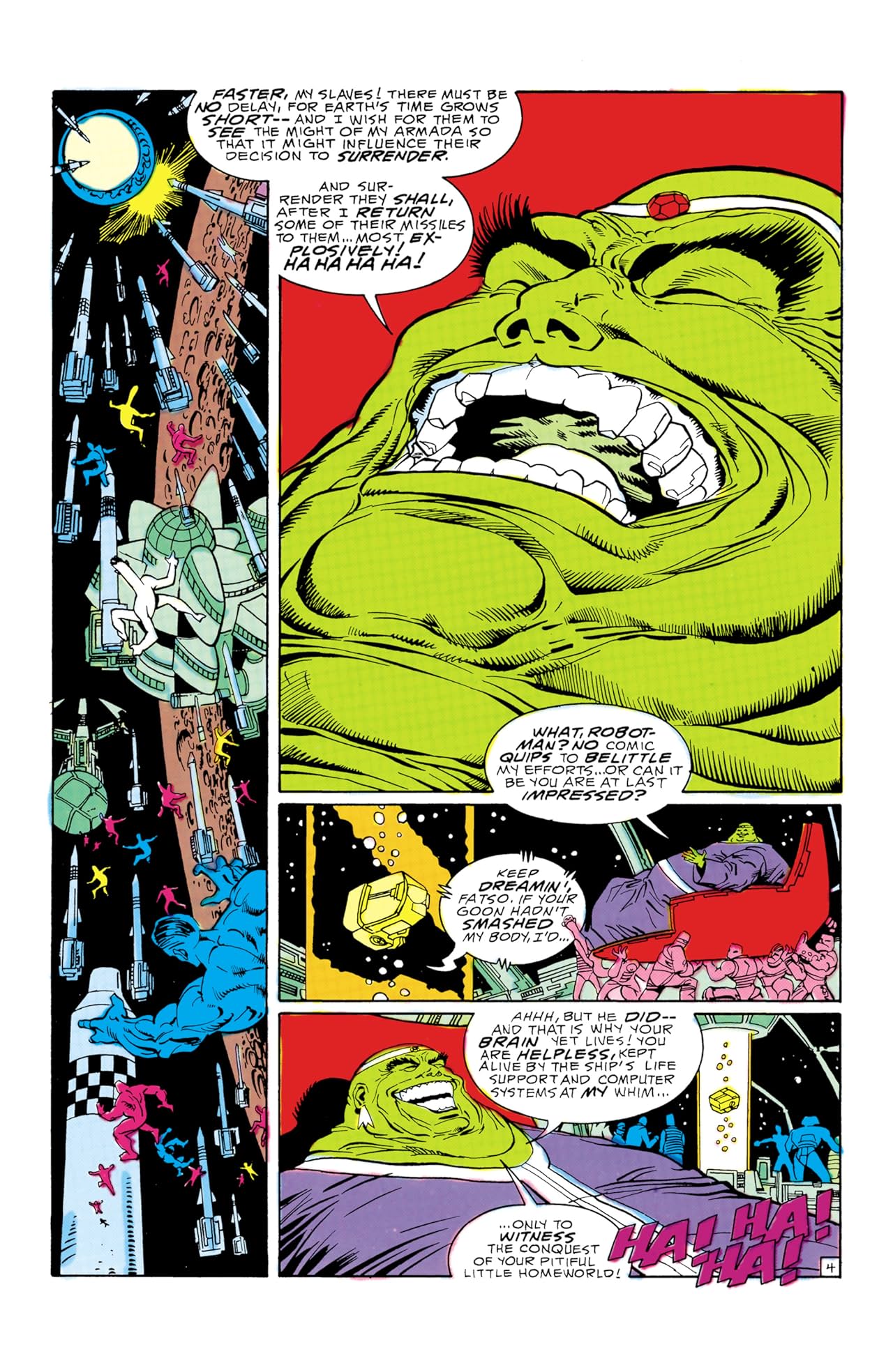 Doom Patrol (1987-1995) #12