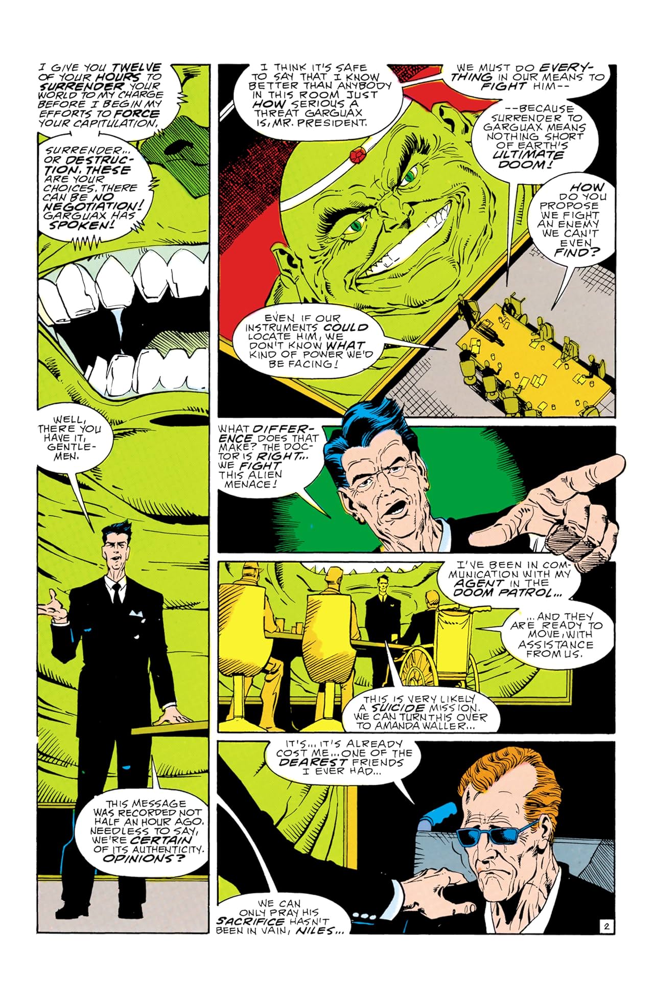 Doom Patrol (1987-1995) #12