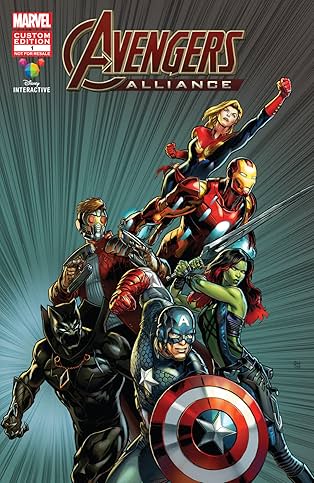 Marvel Avengers Alliance (2016) #1