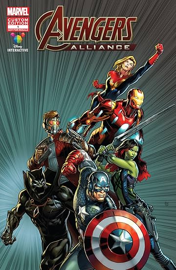 Marvel Avengers Alliance (2016) #1