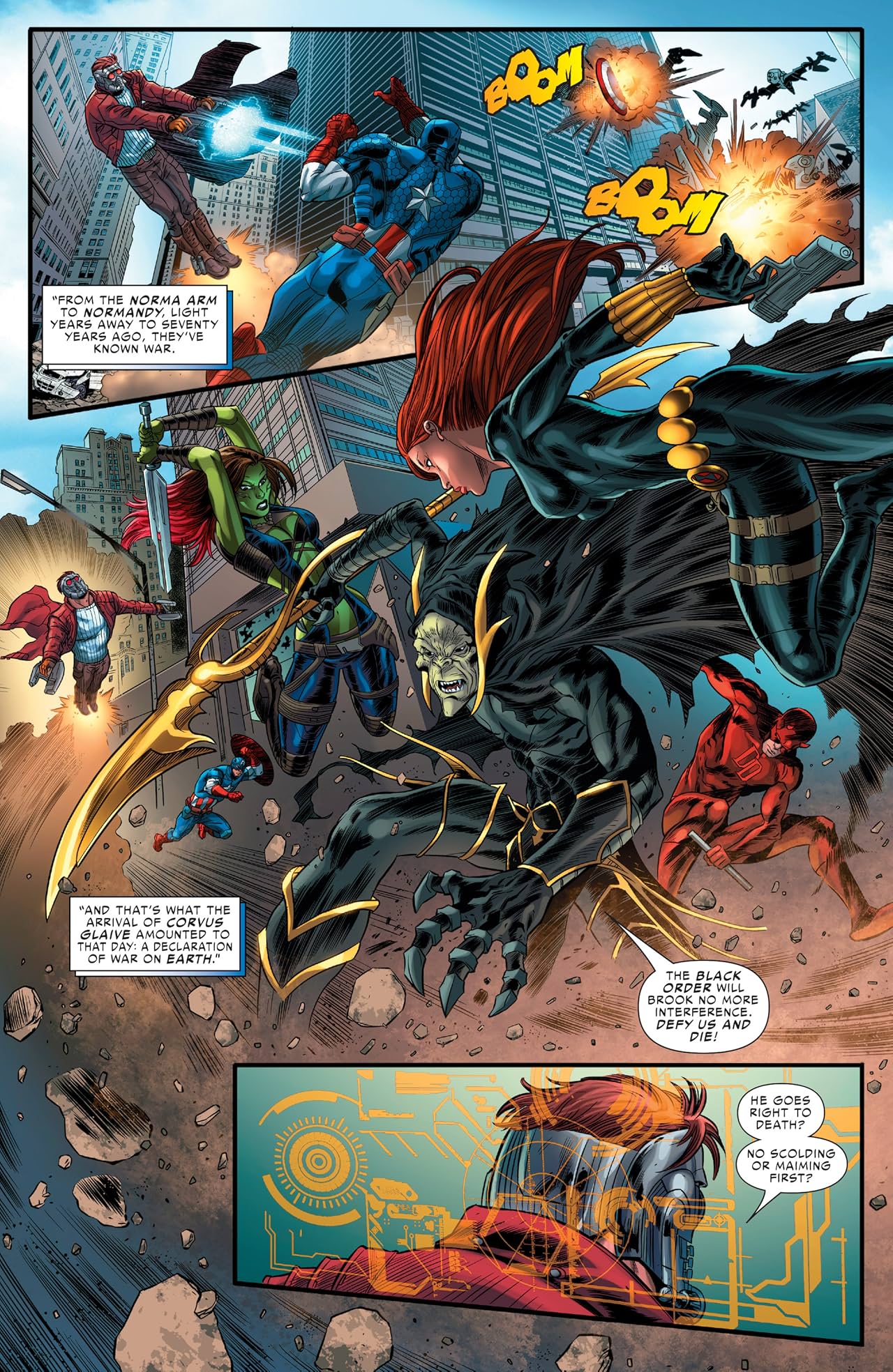 Marvel Avengers Alliance (2016) #1