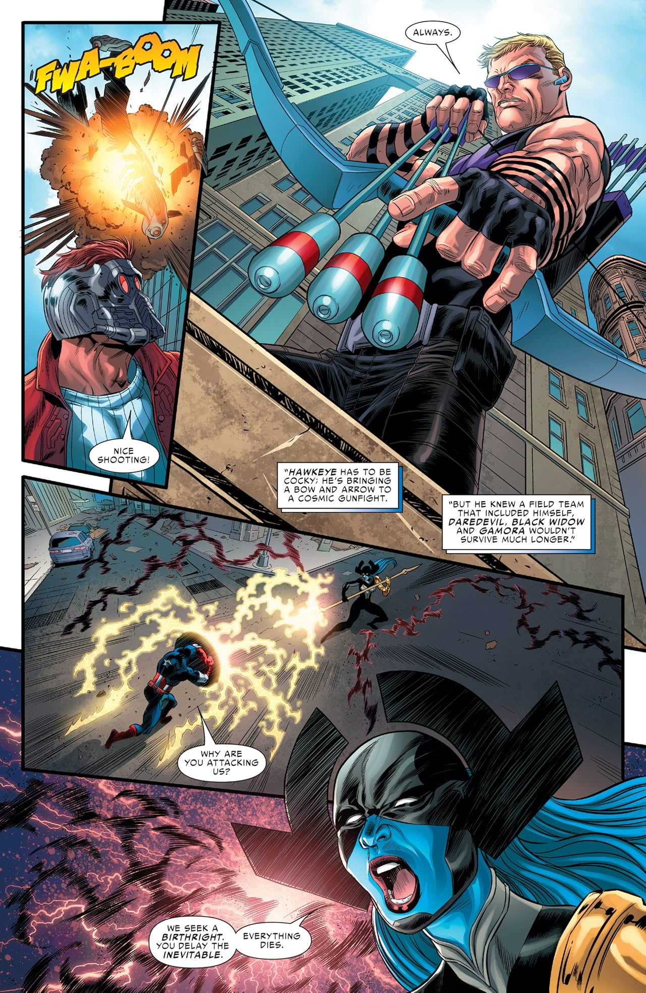 Marvel Avengers Alliance (2016) #1