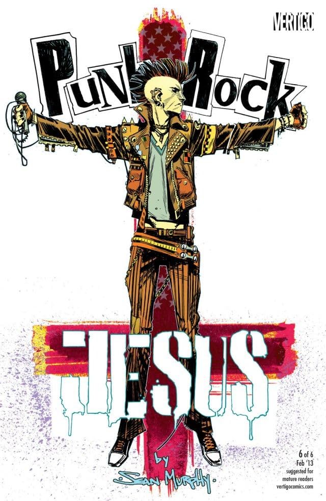 Punk Rock Jesus #6 (of 6)