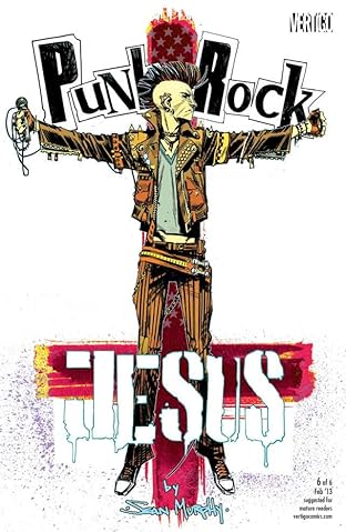 Punk Rock Jesus #6 (of 6)