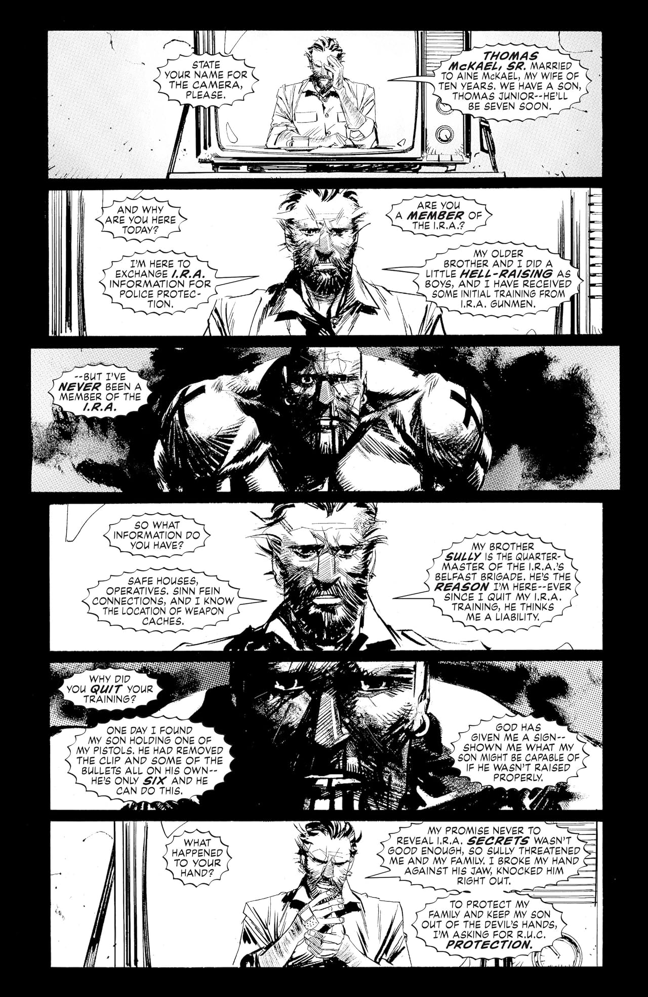 Punk Rock Jesus #6 (of 6)