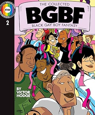 The Collected Black Gay Boy Fantasy #2