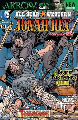 All Star Western (2011-2014) #16