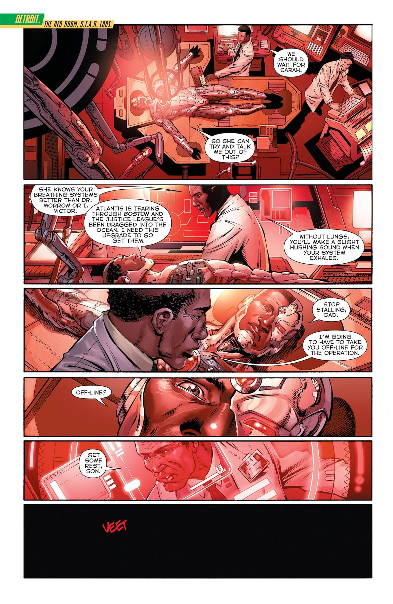 Aquaman (2011-2016) #16