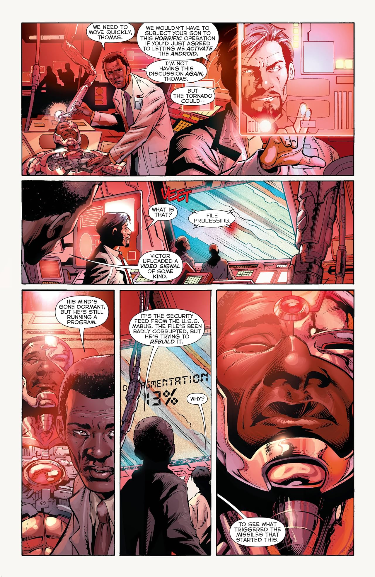 Aquaman (2011-2016) #16