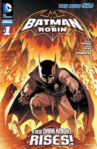 Batman and Robin (2011-2015): Annual #1