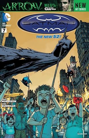 Batman Incorporated (2012-2013) #7